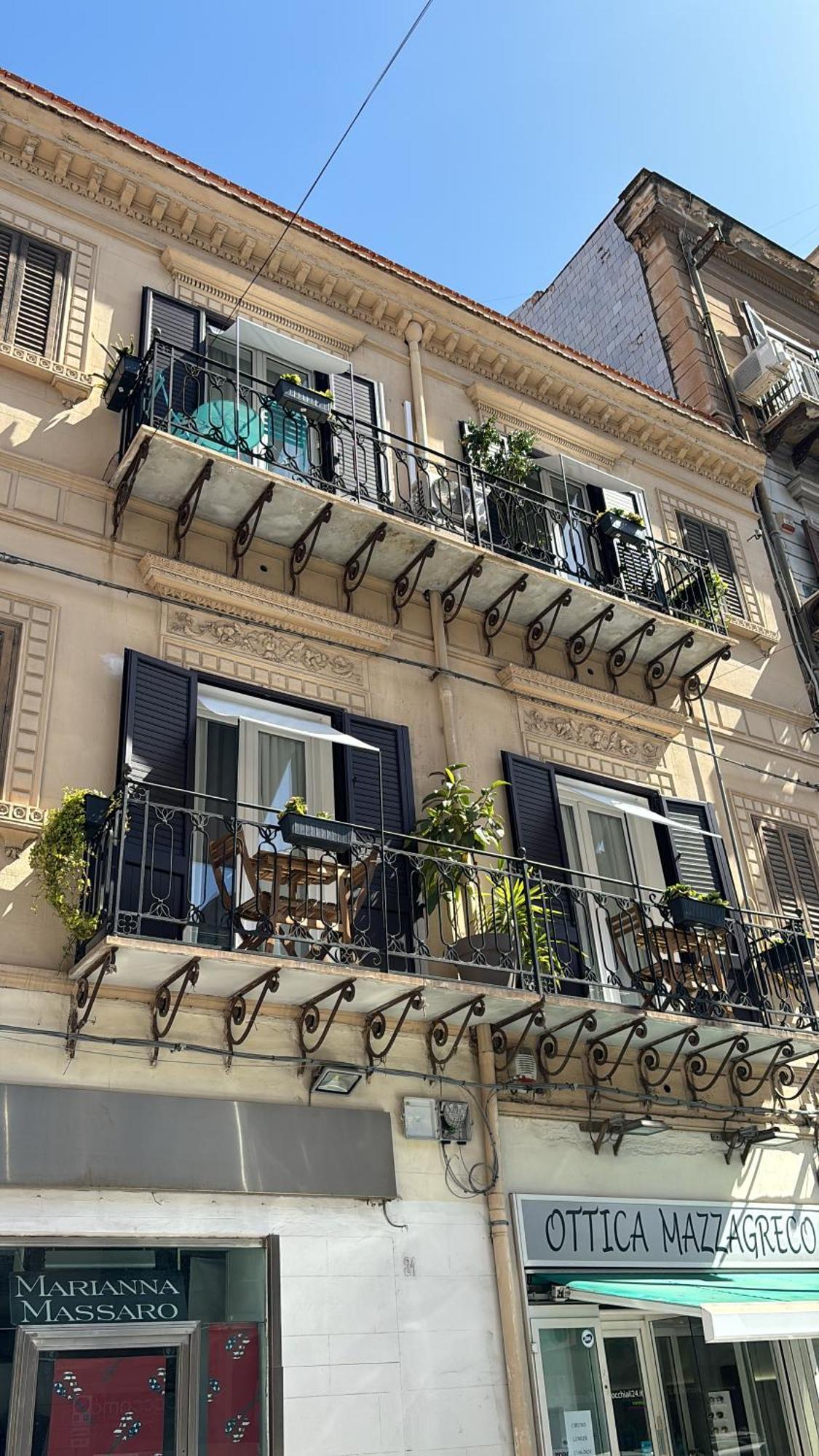 Olivuzza 27 Hotell Palermo Exteriör bild